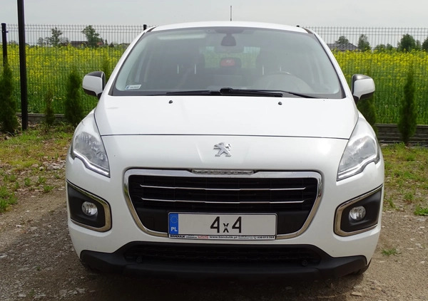 Peugeot 3008 cena 35800 przebieg: 240000, rok produkcji 2015 z Ełk małe 742